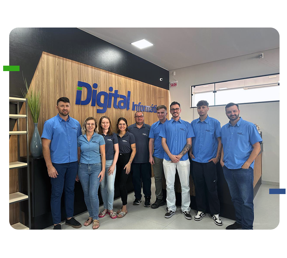 Aniversário Digital informática Digital informática